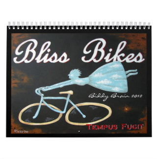 Agenda Biddy Brain 2012 Kalender