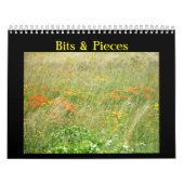Agenda - bits en artikelen kalender (Hoes)