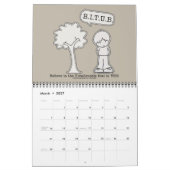 Agenda BITUB 2018 Kalender (Mar 2027)