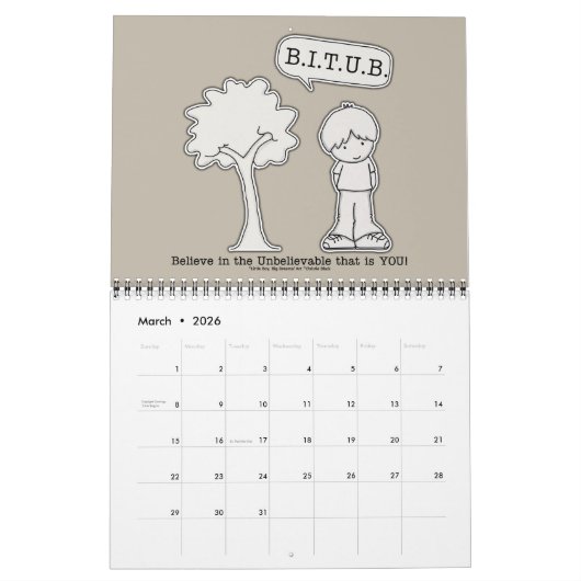 Agenda BITUB 2018 Kalender (Mar 2026)
