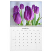 Agenda-bloemen Kalender (Mar 2027)