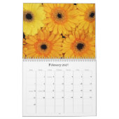 Agenda-bloemen Kalender (Feb 2027)