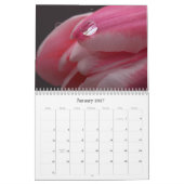 Agenda-bloemen Kalender (Jan 2027)