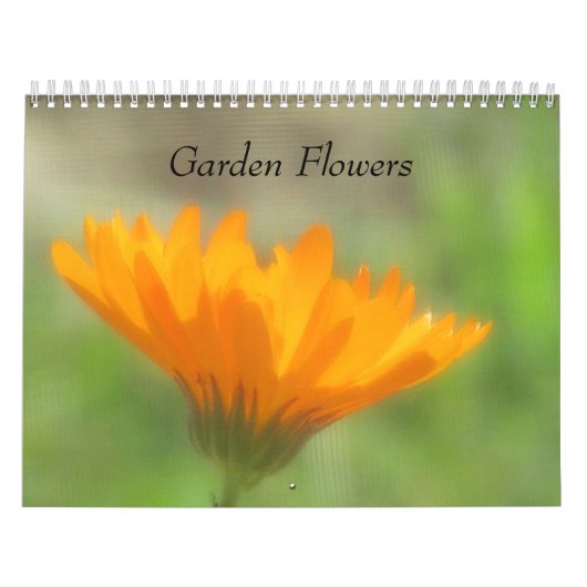 Agenda - Bloemen Kalender (Hoes)