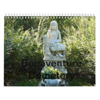 Agenda Bonaventure Cemetery 2013 Kalender