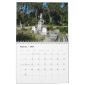 Agenda Bonaventure Cemetery 2013 Kalender (Feb 2027)