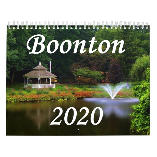 Agenda Boonton 2020 Kalender (Hoes)