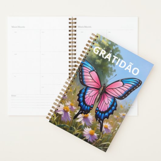 Agenda Borboleta (Display)