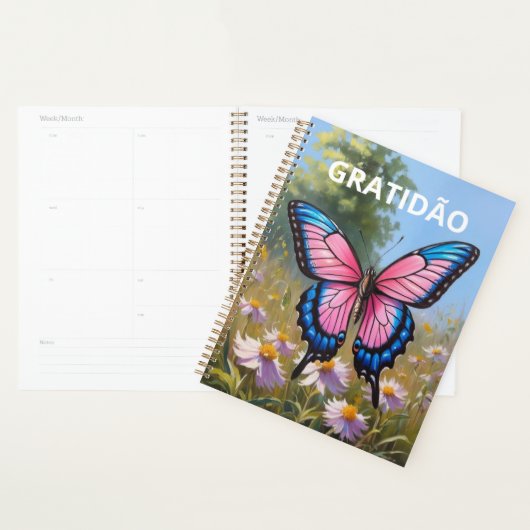 Agenda Borboleta (Display)