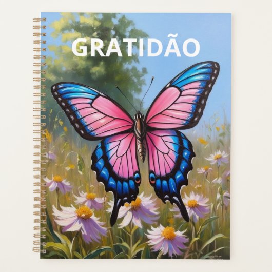 Agenda Borboleta (Voorkant)