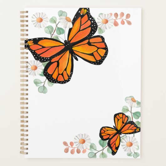 Agenda Borboletas Monarcas (Voorkant)