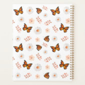 Agenda Borboletas Monarcas  (Achterkant)