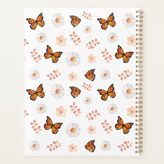 Agenda Borboletas Monarcas (Achterkant)