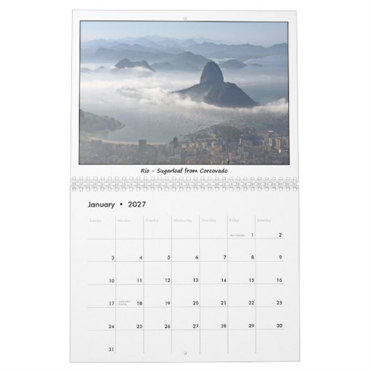 Agenda Brazilië 2012 Kalender (Jan 2027)