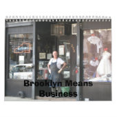 Agenda: Brooklyn Means Business Kalender (Hoes)