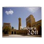 Agenda Bukhara 2011 Kalender (Hoes)