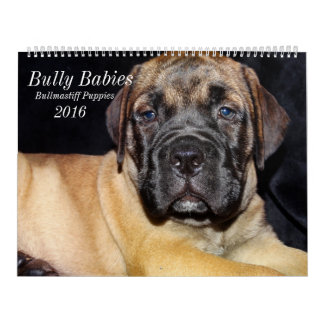 Agenda Bullmastiff 2016 Kalender