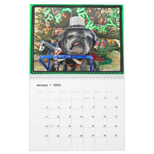 Agenda Bumblesnot 2017 Kalender (Jan 2026)