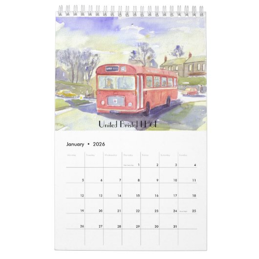 Agenda bus 2019 kalender (Jan 2026)