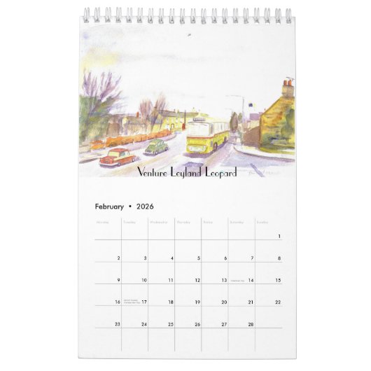 Agenda bus 2019 kalender (Feb 2026)