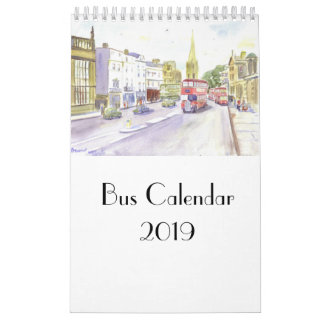 Agenda bus 2019 kalender