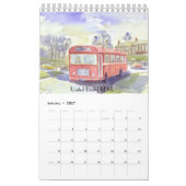 Agenda bus 2020 kalender (Jan 2027)