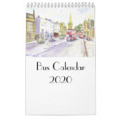 Agenda bus 2020 kalender (Hoes)