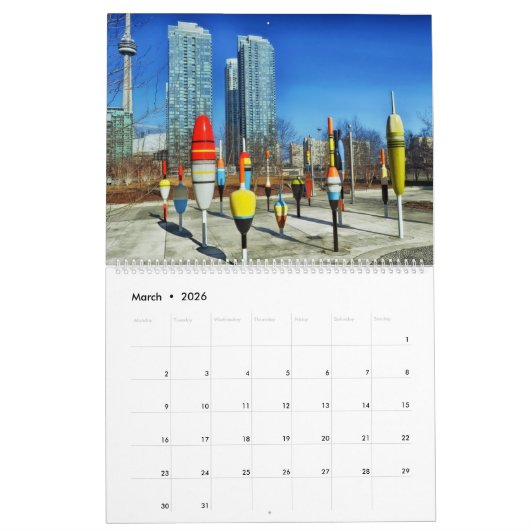 Agenda - Canada Kalender (Mar 2026)