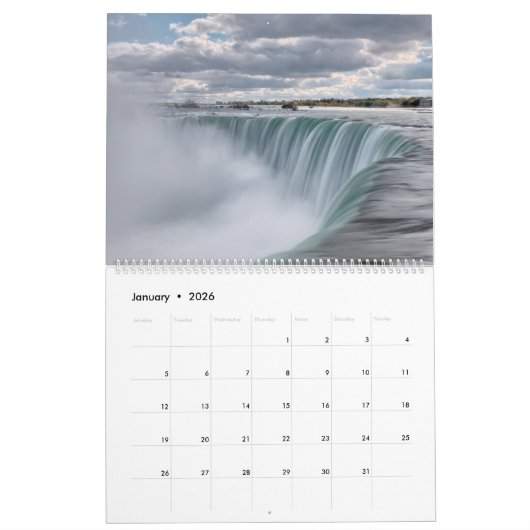 Agenda - Canada Kalender (Jan 2026)