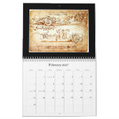 Agenda-Classic/-Leonardo da Vinci Kalender (Feb 2027)
