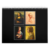 Agenda-Classic/-Leonardo da Vinci Kalender (Hoes)