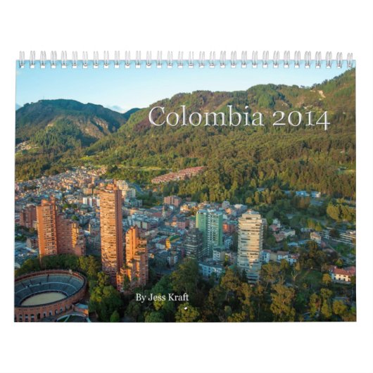 Agenda Colombia 2014 Kalender (Hoes)