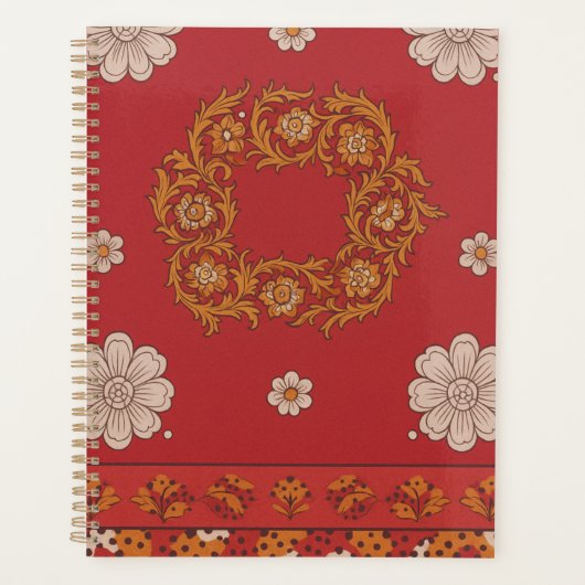 agenda com estampa red (Voorkant)