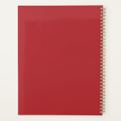 agenda com estampa red (Achterkant)