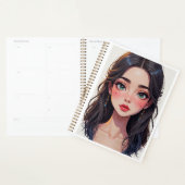 Agenda con diseño minimalista. (Display)