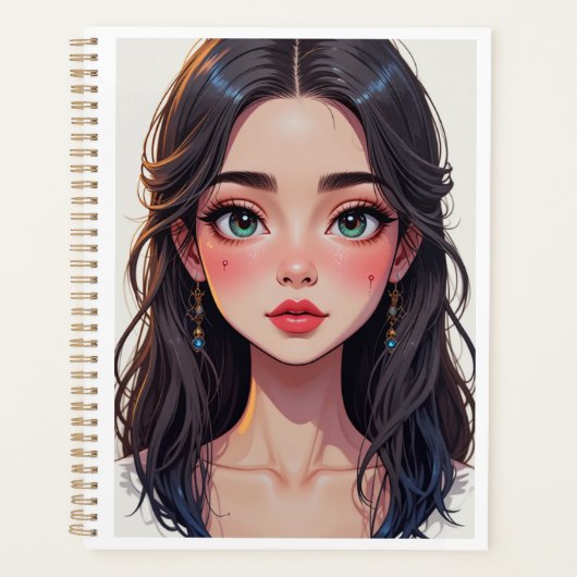Agenda con diseño minimalista. (Voorkant)
