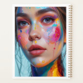 Agenda con diseño minimalista. (Achterkant)