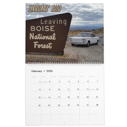 Agenda Corvair Forum 2018 Kalender (Feb 2026)