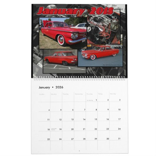 Agenda Corvair Forum 2018 Kalender (Jan 2026)