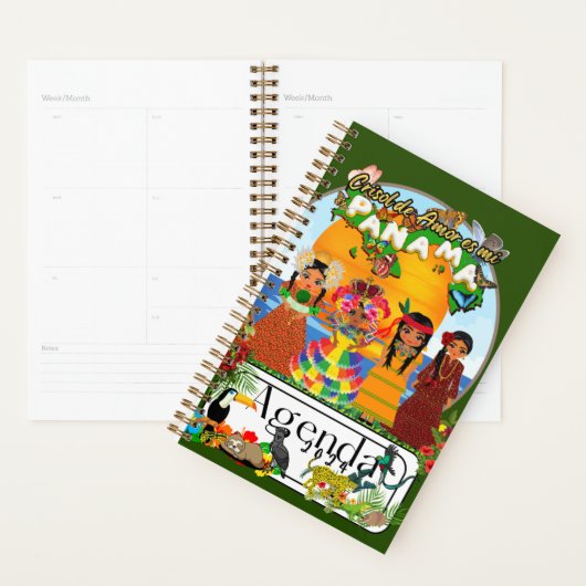 Agenda Crisol de Amor es mi Panamá (Display)