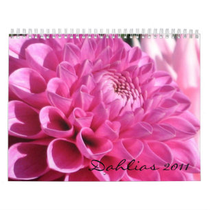 Agenda Dahlias 2011 Kalender