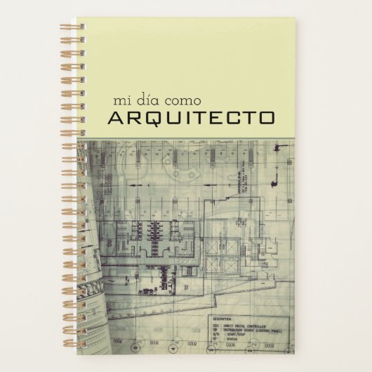 Agenda de Aquitecto (Voorkant)