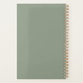 Agenda de Aquitecto (Achterkant)