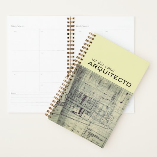 Agenda de Aquitecto (Display)