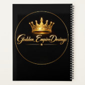 agenda de diseño (Achterkant)