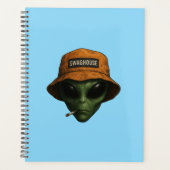 AGENDA DE EXTRATERRESTRE EM DESIGN  (Voorkant)