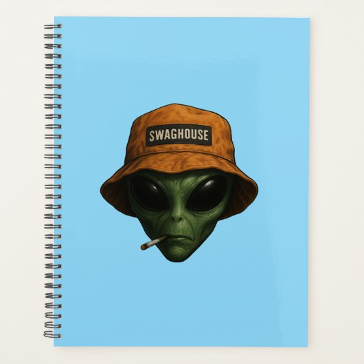 AGENDA DE EXTRATERRESTRE EM DESIGN  (Voorkant)