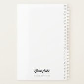 Agenda Demi-deuil (Achterkant)