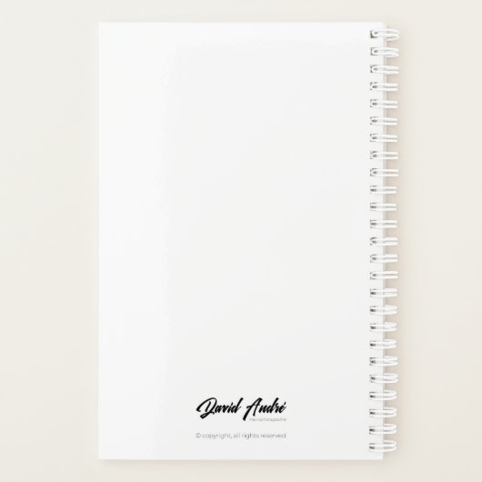 Agenda Demi-deuil (Achterkant)