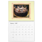 Agenda dessert Lover (2010 of aangepast) Kalender (Feb 2027)